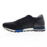 Robert Graham Tropix RG5622L Mens Black Suede Lifestyle Sneakers Shoes