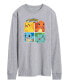 Фото #1 товара Men's Pokemon Long Sleeve T-shirt