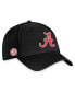 Фото #3 товара Men's Black Alabama Crimson Tide Reflex Logo Flex Hat