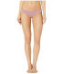 Фото #1 товара L*Space Women's 242717 Sandy Classic Bikini Bottom Pink Swimwear Size S