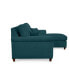 Фото #31 товара Lidia 82" Fabric 2-Pc. Reversible Chaise Sectional Sofa with Storage Ottoman - Custom Colors, Created for Macy's