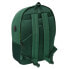 Фото #3 товара SAFTA Real Betis Balompie Double 15.6´´ Water Resistent backpack laptop+usb