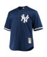 ფოტო #3 პროდუქტის Men's Derek Jeter Navy New York Yankees Big and Tall Batting Practice Replica Player Jersey