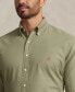 ფოტო #3 პროდუქტის Men's Big & Tall Cotton Oxford Shirt