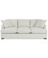 Фото #1 товара Nightford 89" Fabric Extra-Large Sofa, Created for Macy's