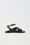 Фото #1 товара Босоножки кожаные ZARA Leather Sandals