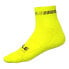 Носки спортивные Alé Logo 8 Fluo Yellow / Black, 40-43 - фото #2