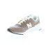 Фото #7 товара New Balance 997H CM997HVD Mens Brown Suede Lace Up Lifestyle Sneakers Shoes