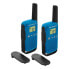 Walkie-Talkie Motorola T42 Dual 1,3" LCD 4 km (2 pcs) Красный - фото #2