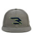 Фото #2 товара Бейсболка Nike 3BRAND by Russell Wilson мужская серо-синяя Fashion Snapback Adjustable Hat