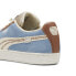 Фото #3 товара Puma Suede Expedition 39578301 Mens Blue Suede Lifestyle Sneakers Shoes