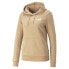 Фото #2 товара Puma Essentials+ Embroidery Pullover Hoodie Womens Beige Casual Outerwear 848332