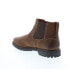 Фото #11 товара Florsheim Field Plain Toe Gore Boot 11970-215-M Mens Brown Chelsea Boots