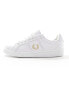 Fred Perry leather trainer in white