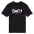ფოტო #1 პროდუქტის BACH Logo short sleeve T-shirt