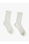 Фото #5 товара Носки Koton Basic Socket Texture