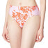 Фото #1 товара BCBGMAXAZRIA 293994 Women's High Waisted Bikini Bottom Coverage, Pink, 6