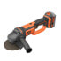 Black & Decker Winkelschleifer BCG720M1-QW 18V| 125mm 1x 4.0 Ah Akku 400 mA