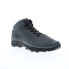 Inov-8 Roclite G 345 001016-GYBK Mens Gray Mesh Lace Up Hiking Boots 11.5