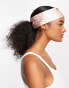 Фото #3 товара Kitsch Satin Sleep Headband - Blush