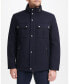 Men's Melton Wool Trucker Jacket