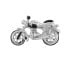 Фото #1 товара Stylish brooch in the shape of a KS-191 motorcycle