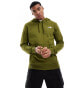 Фото #1 товара The North Face Simple Dome logo hoodie in olive