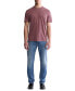 Фото #4 товара Men's Short Sleeve Supima Cotton Interlock T-Shirt