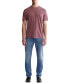 ფოტო #4 პროდუქტის Men's Short Sleeve Supima Cotton Interlock T-Shirt