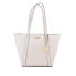 Фото #1 товара Сумка женская Michael Kors PRATT-CREAM Белый 28 x 28 x 13 cm