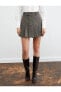Фото #13 товара Юбка женская Koton - Мини юбка с плиссировкой