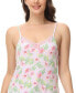 ფოტო #3 პროდუქტის Women's Printed V-Neck Nightgown