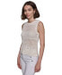 Фото #5 товара Women's Crochet Sweater Tank Top