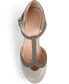 ფოტო #7 პროდუქტის Women's Olina T Strap Round Toe Pumps