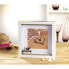 Hama Scala - MDF - White - Single picture frame - 15 x 15 cm - Square - Reflective