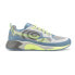 Фото #1 товара Puma Prevail Trl Pam Lace Up Mens Blue, Green, Grey Sneakers Casual Shoes 39044