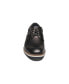 Фото #4 товара Лоферы мужские Nunn Bush Circuit Plain Toe Lace-Up Oxford