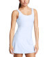 Фото #2 товара Women's Scoop-Neck Built-In Shorts Motion Dress