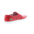 Фото #15 товара Lacoste Tatalya 0721 2 P CMA Mens Red Leather Lifestyle Sneakers Shoes