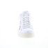 Reebok Court Advance Bold High Womens White Lifestyle Sneakers Shoes