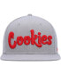 Фото #4 товара Men's Heather Gray Original Mint Snapback Hat