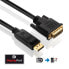 Фото #1 товара PureLink PI5200-050 - 5 m - DVI-D - DisplayPort - Male - Male - Gold