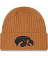 Фото #1 товара Men's Light Brown Iowa Hawkeyes Core Classic Cuffed Knit Hat