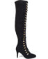 Фото #6 товара Women's Trill Wide Calf Lace Up Boots