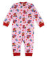 Фото #2 товара Toddler Girls' Gekko Catboy Owlette Protect Our Planet Footless Sleeper Pajama Kids