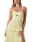 ფოტო #3 პროდუქტის Women's Emmi Printed Pleated Tiered Sleeveless Maxi Dress