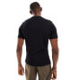 Barbour International Throttle slim fit logo t-shirt in black exclusive to ASOS