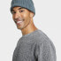 Фото #2 товара Men's Long Sleeve Seamless Sweater - All in Motion Heathered Gray XXL
