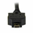 Кабель HDMI—DVI Startech HDDDVIMM2M 2 m Чёрный