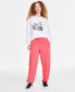 ფოტო #4 პროდუქტის Women's Classic Turn It Up Cargo Pants